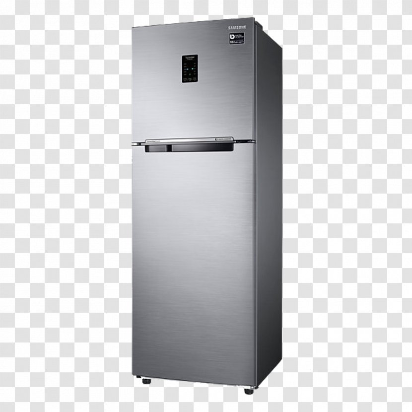 Refrigerator Auto-defrost Samsung Refrigeration Freezers - Double Door Transparent PNG
