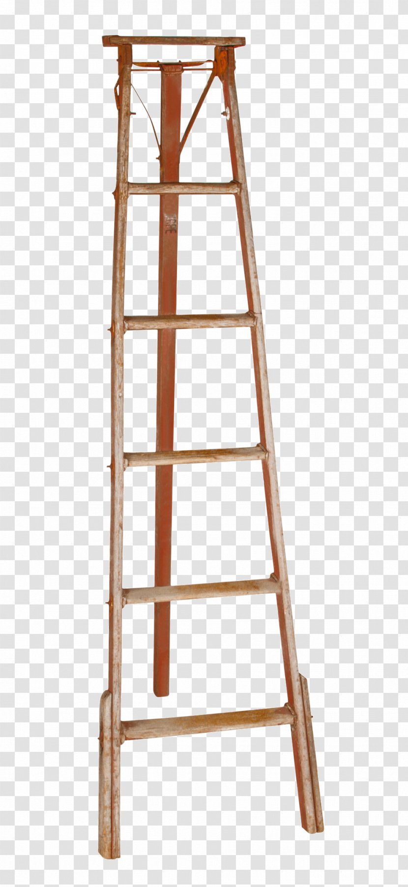 Ladder Cartoon - Tool - Metal Furniture Transparent PNG