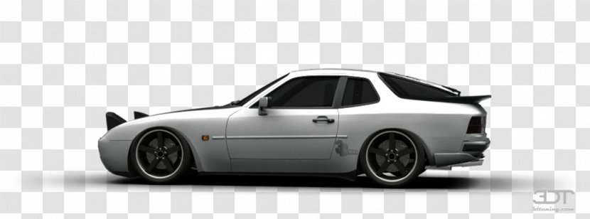 Alloy Wheel Sports Car Bumper Automotive Design - Vehicle - Porsche 944 Transparent PNG