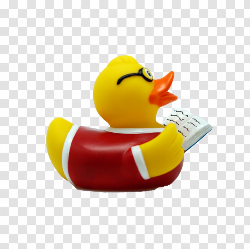 Rubber Duck Bathtub Natural Toy - Collectable Transparent PNG