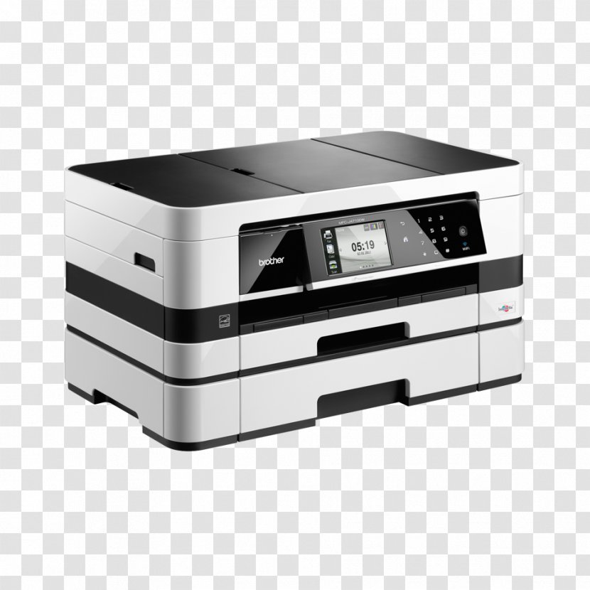 Multi-function Printer Ink Cartridge Brother Industries Inkjet Printing - Laser Transparent PNG
