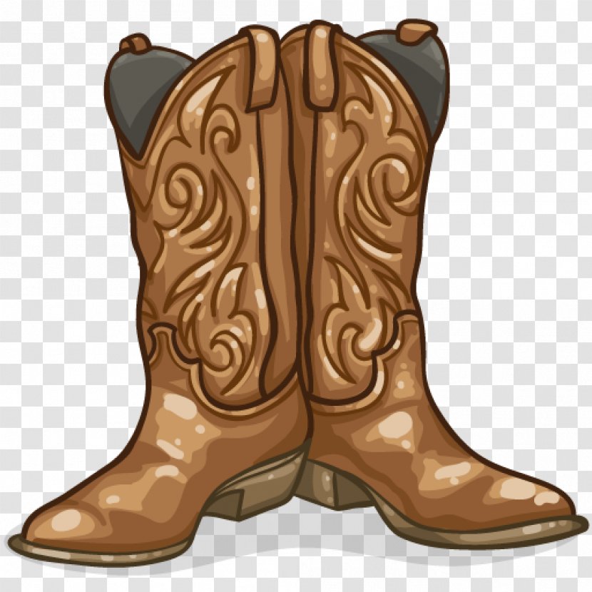 Cowboy Boot Clip Art - Watercolor - Boots Transparent PNG