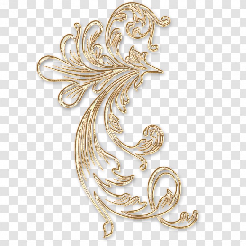 Light Jewellery Gold Clip Art - Brooch - Paper Cutting Transparent PNG