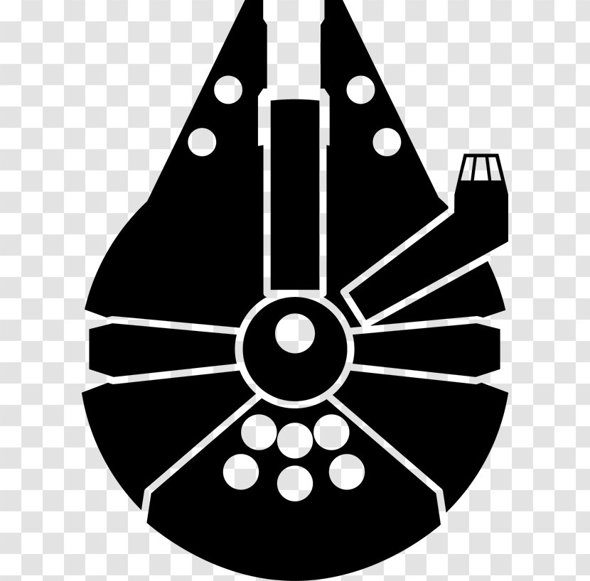 Yoda Millennium Falcon Star Wars Clip Art - Monochrome Photography - Death Transparent PNG