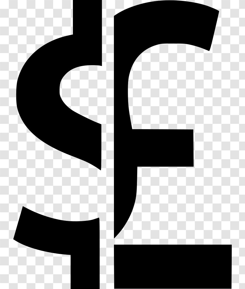 Dollar Sign Pound Sterling Logo Money - Currency Transparent PNG