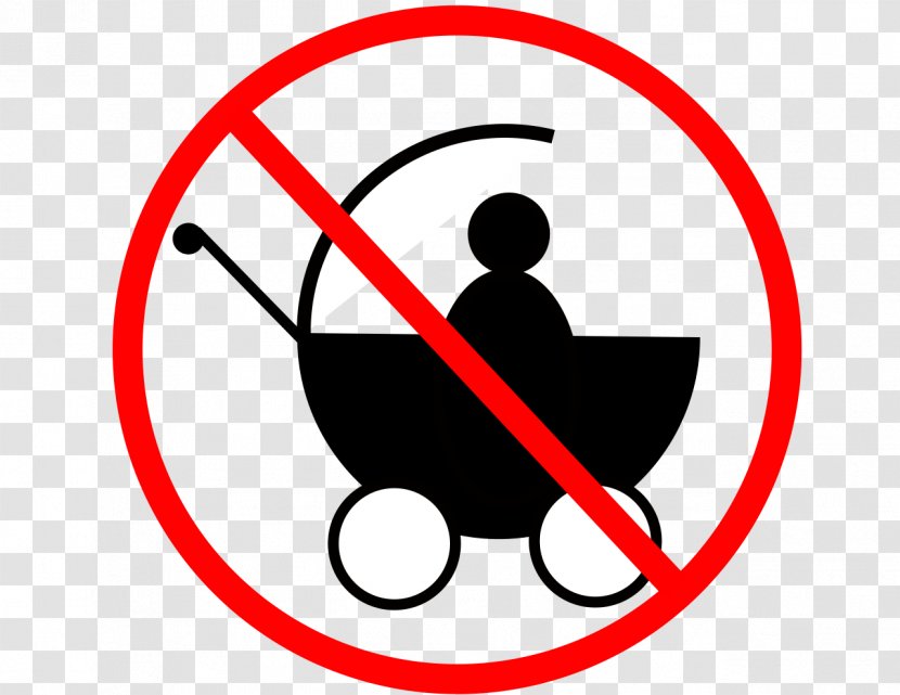 Baby Transport No Symbol Infant Clip Art - Prohibited Transparent PNG
