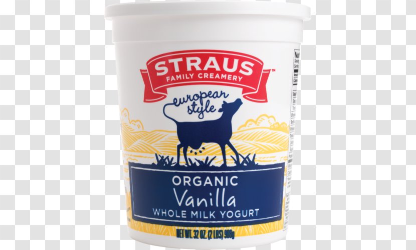 Milk Organic Food Ice Cream Yoghurt Straus Family Creamery - Sour Transparent PNG