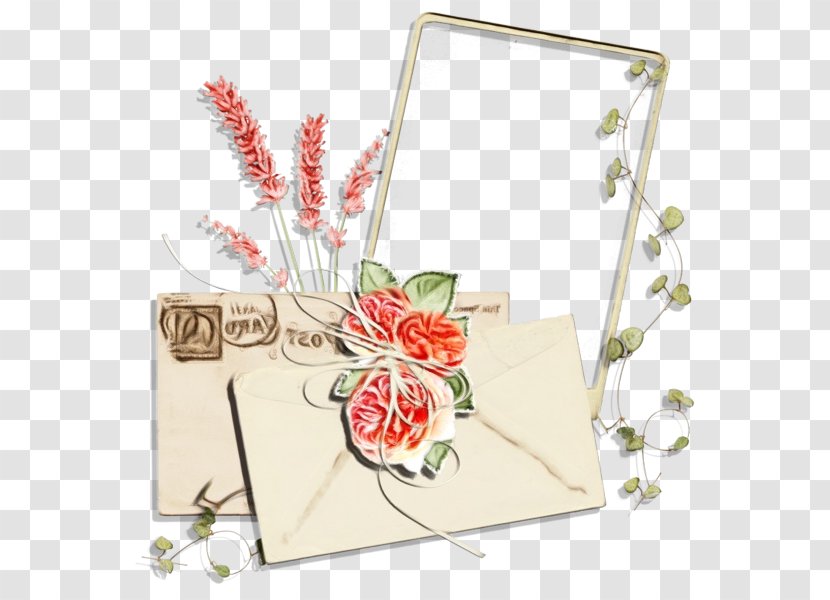 Floral Background - Design - Wildflower Paper Product Transparent PNG