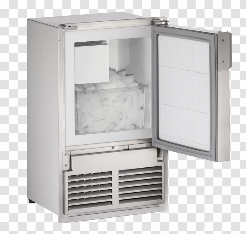 Ice Makers Refrigerator Home Appliance Defrosting - Refrigeration - ICE MAKER Transparent PNG