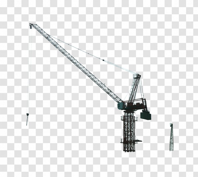 Crane Painting Drawing - Black And White Transparent PNG