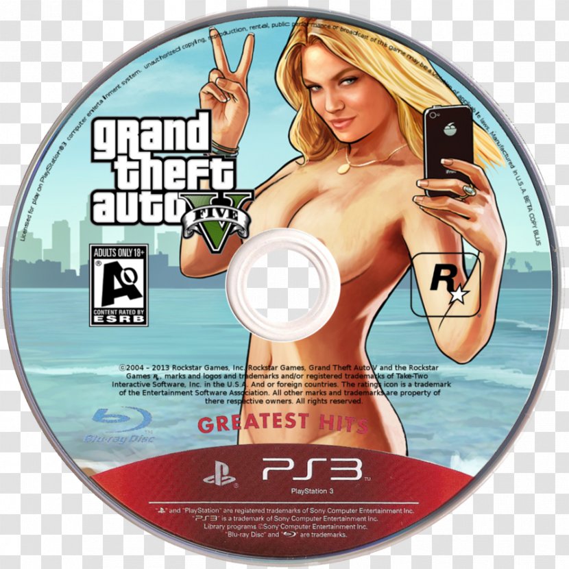Grand Theft Auto V Online Xbox 360 PlayStation 3 Video Game - Gtav Transparent PNG