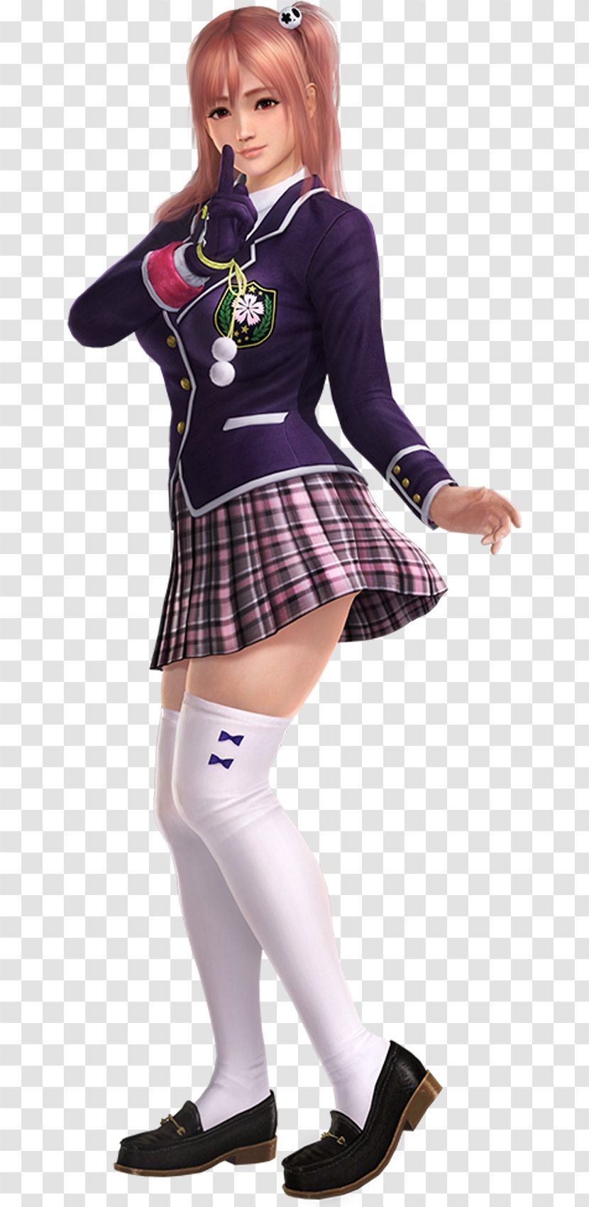 Dead Or Alive 5 Last Round Ultimate Warriors All-Stars Ayane - Cartoon - Cheerleader Transparent PNG