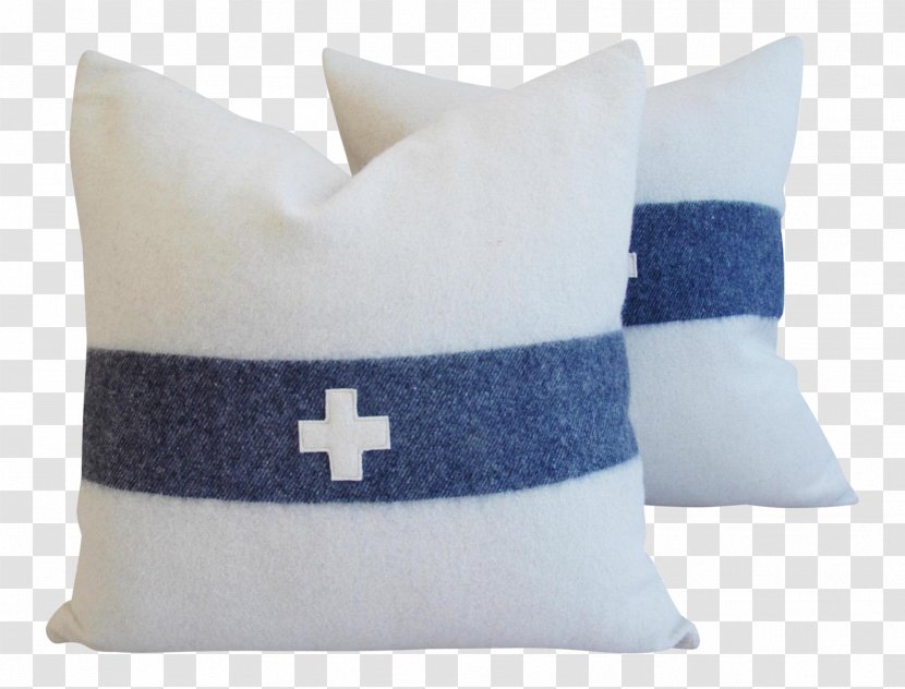 Throw Pillows Cushion Blue Public Relations - Textile - Pillow Transparent PNG