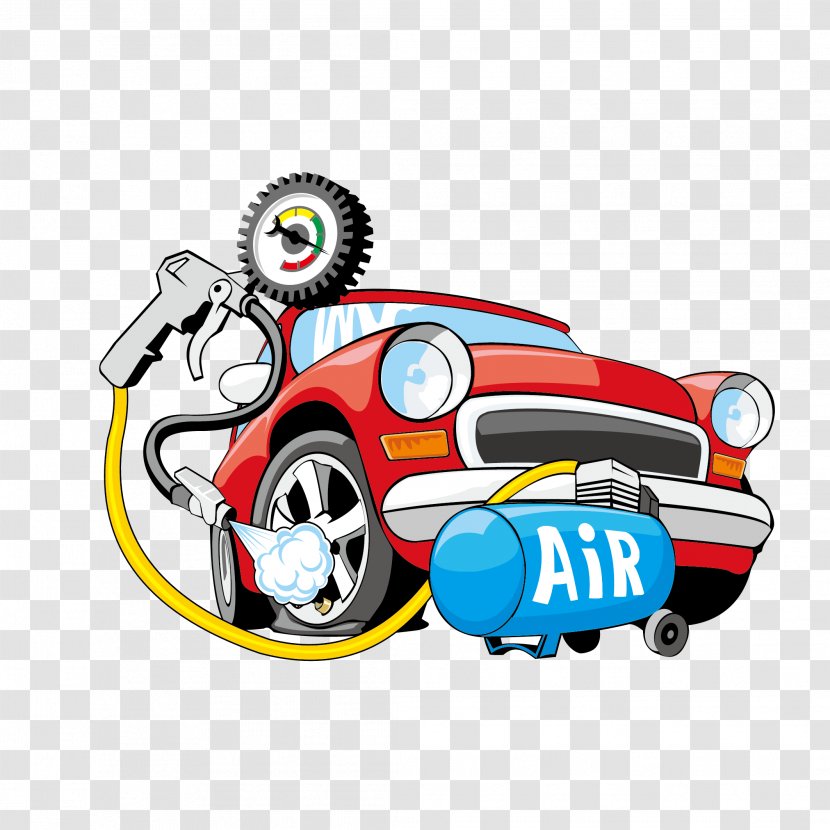 Car Fast Repair - Motor Vehicle Service - Tire Transparent PNG