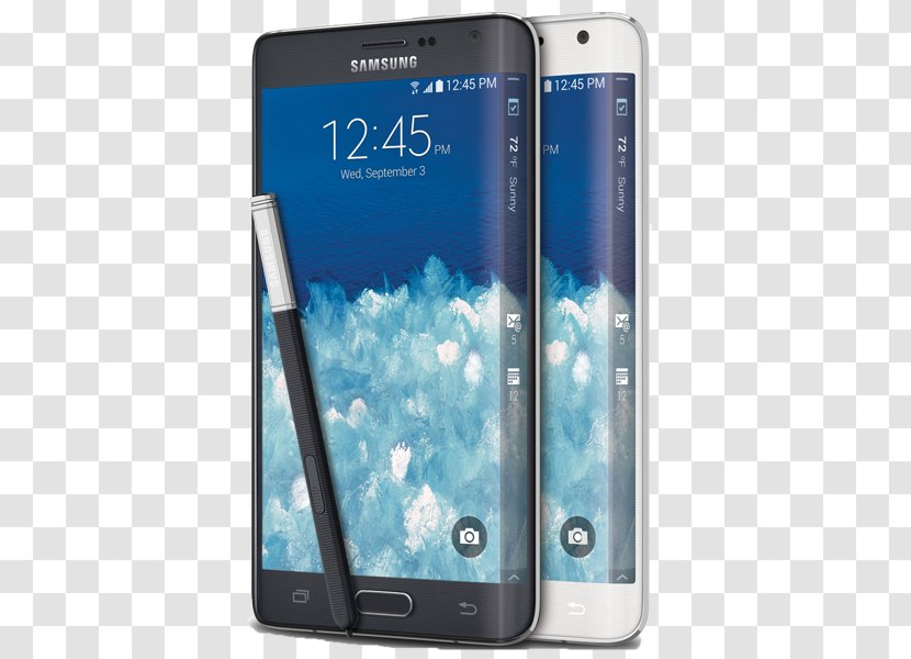Samsung Galaxy Note Edge 5 4 S6 Transparent PNG