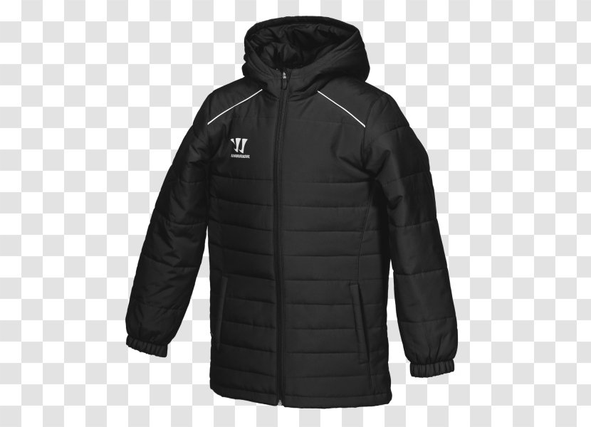 Jacket Hoodie Clothing Zipper Coat - Ski Suit - Warrior Ice Hockey Sticks Transparent PNG