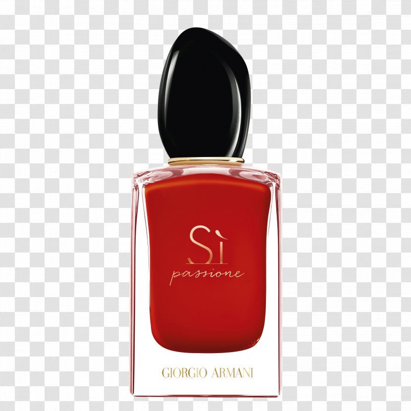 ジョルジオ アルマーニ シィ パッショーネ オードパルファム GIORGIO ARMANI SI PASSIONE EDP Perfume Giorgio Armani Si Eau De Parfum Spray Edt - Cosmetics Transparent PNG