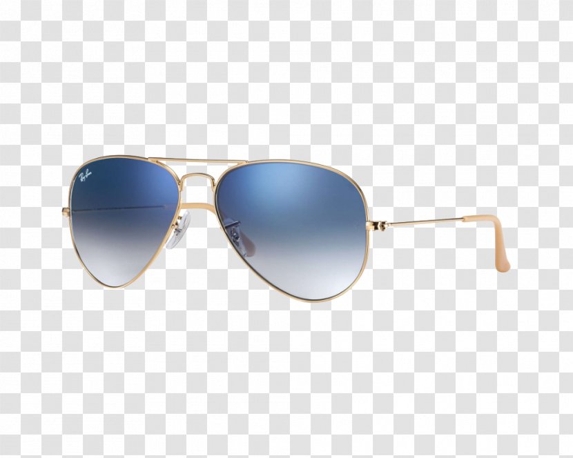 Ray-Ban Aviator Gradient Sunglasses Classic - Rayban Large Metal Ii - Ray Ban Transparent PNG