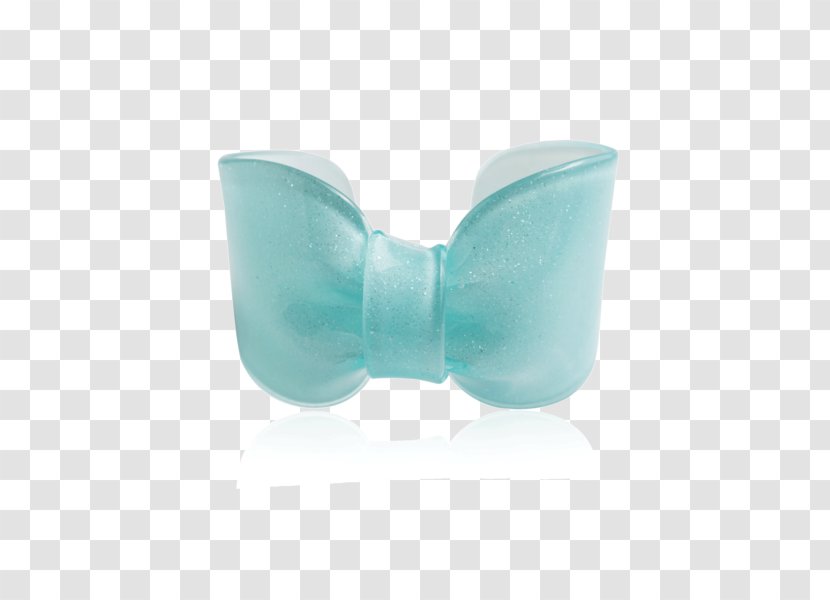 Plastic Turquoise Hair Tie - Sparkle Lights Transparent PNG