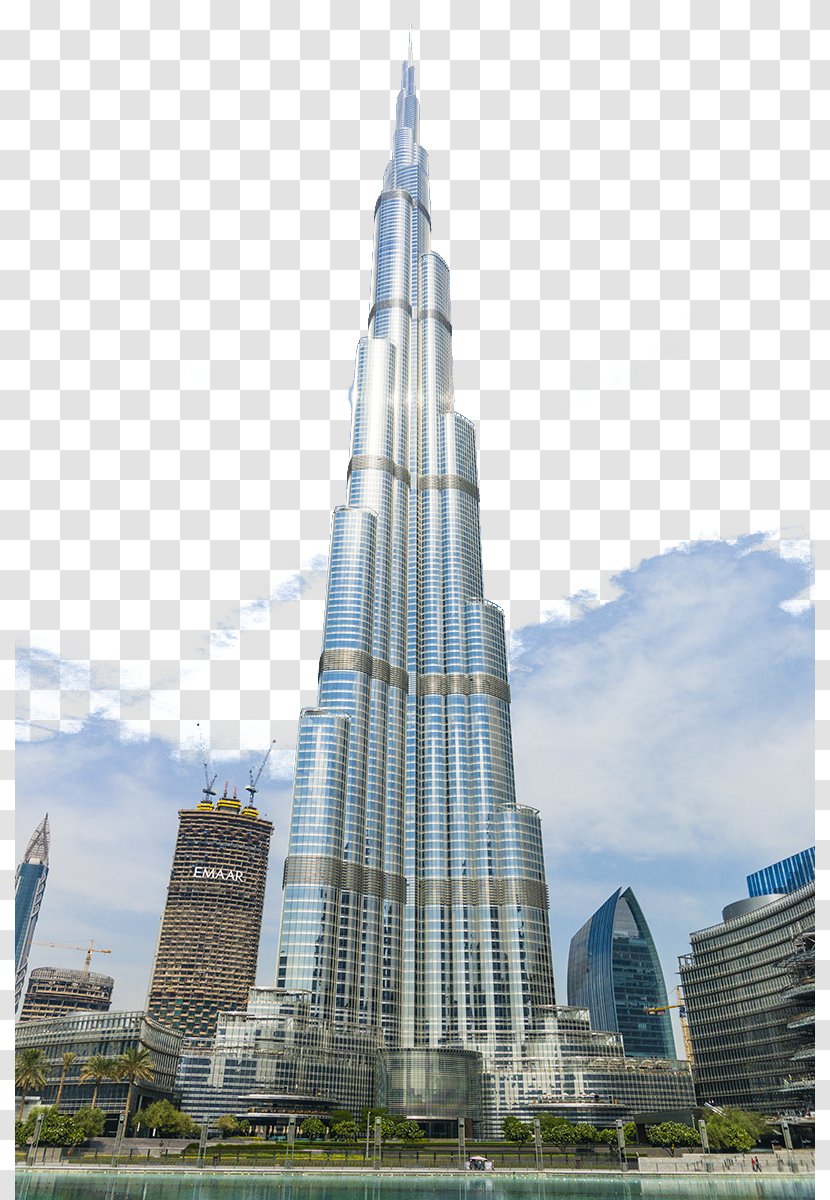Burj Khalifa Al Arab Taipei 101 Architecture - Magnificent Buildings In Dubai Transparent PNG