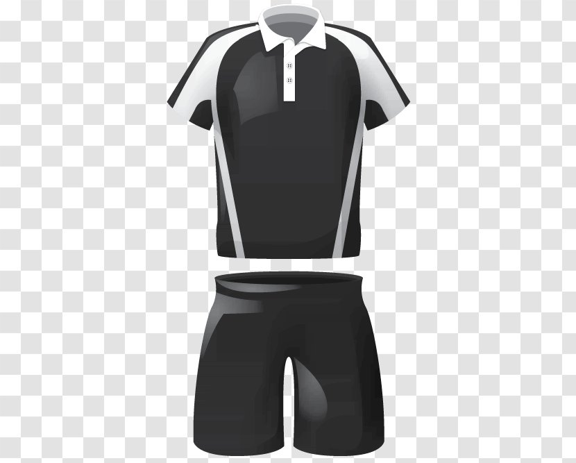 Jersey T-shirt Rugby Shirt Union Shorts - Sports - Broncos Ladies Bowling Shirts Transparent PNG