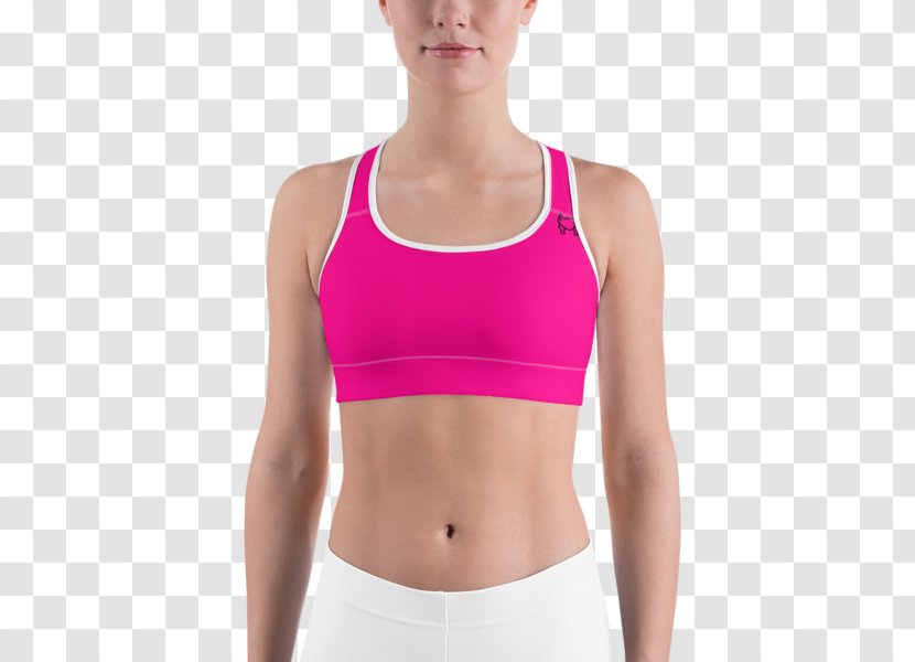 Sports Bra Clothing T-shirt - Frame - 28 Inch Waist Transparent PNG