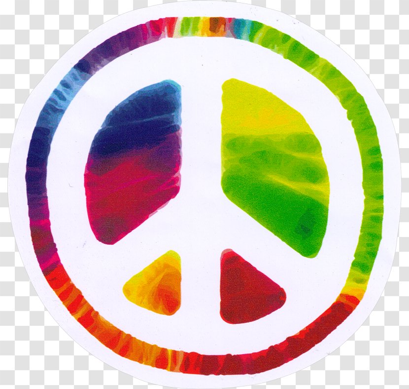Bumper Sticker Decal Peace Symbols Hippie Transparent PNG