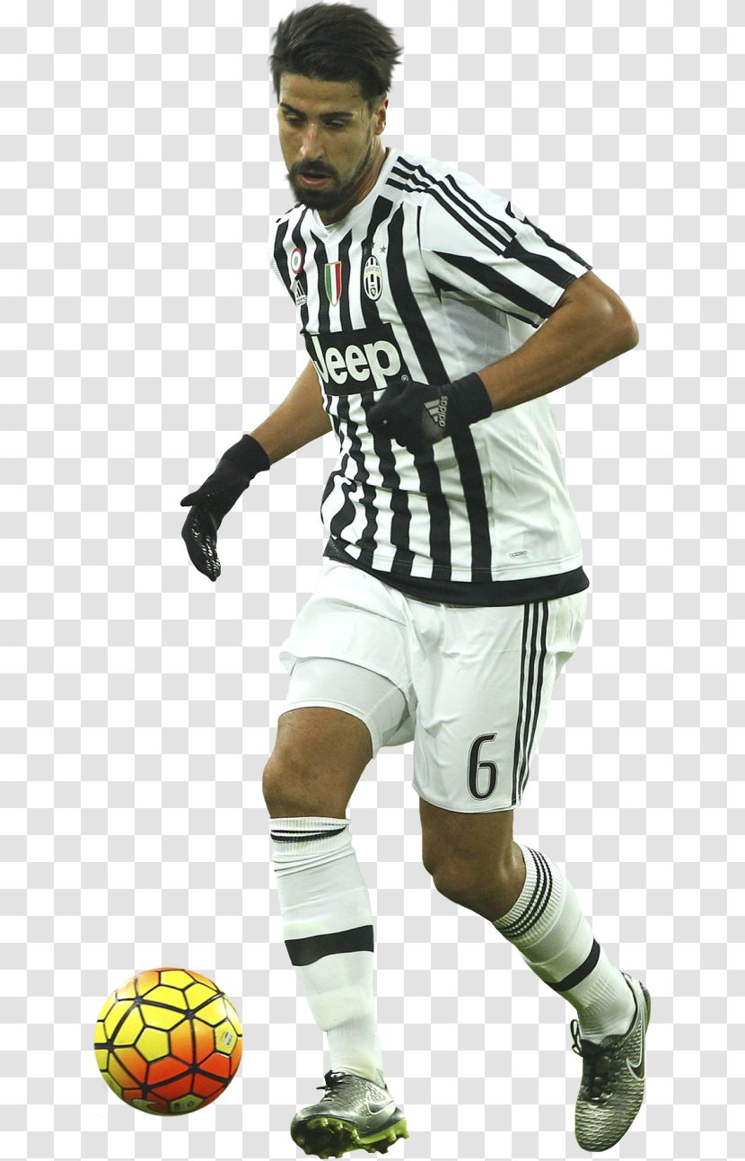 Sami Khedira Juventus F.C. Rendering American Football Protective Gear - Uniform Transparent PNG