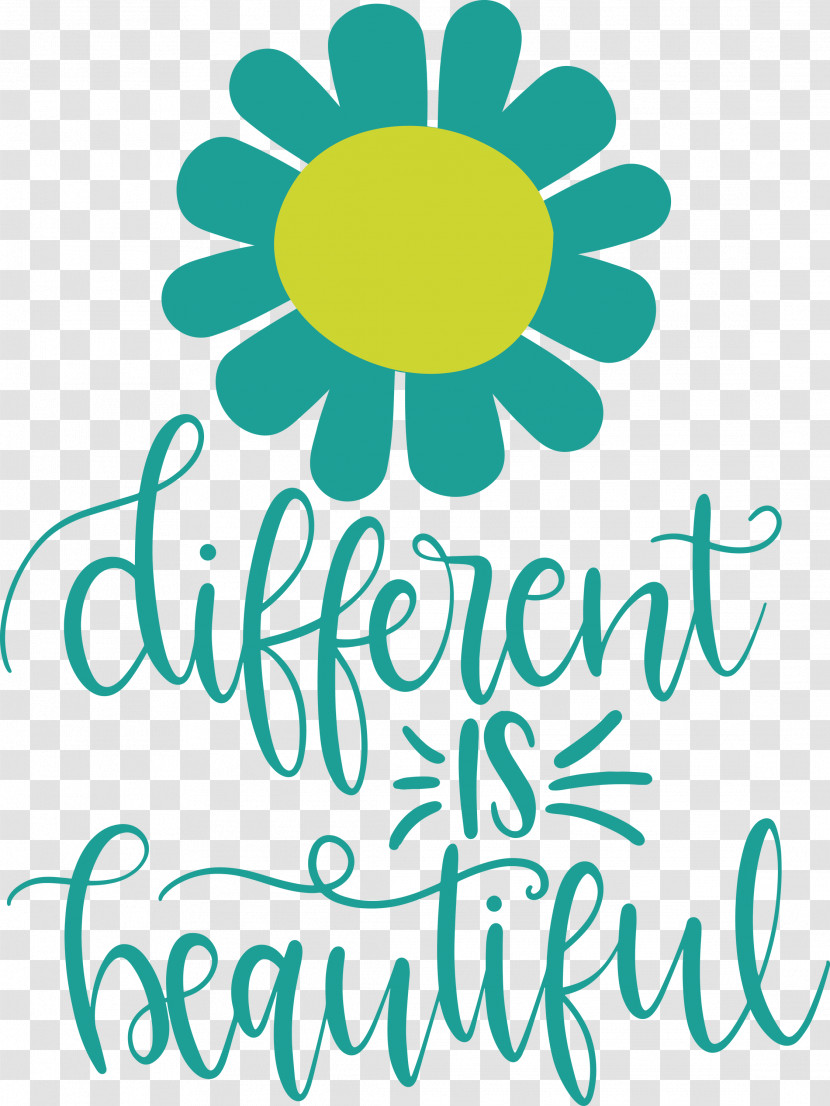 Different Is Beautiful Womens Day Transparent PNG