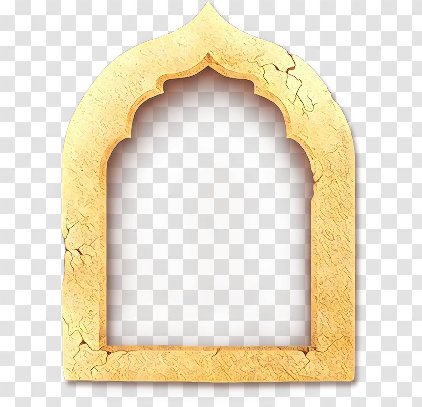Picture Frame - Rectangle - Mirror Transparent PNG