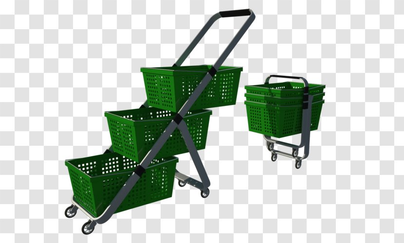 Shopping Cart - Basket Transparent PNG
