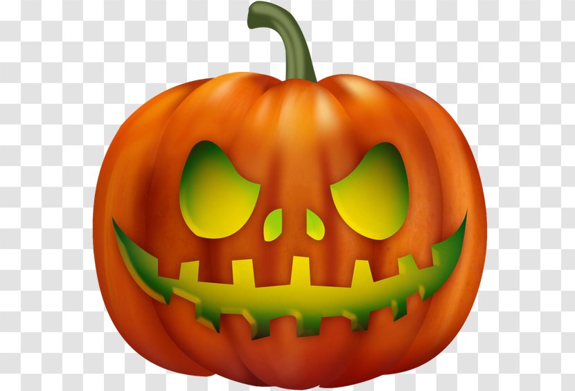 Pumpkin Pie Halloween Pumpkins Jack-o'-lantern Clip Art - Tooth Transparent PNG
