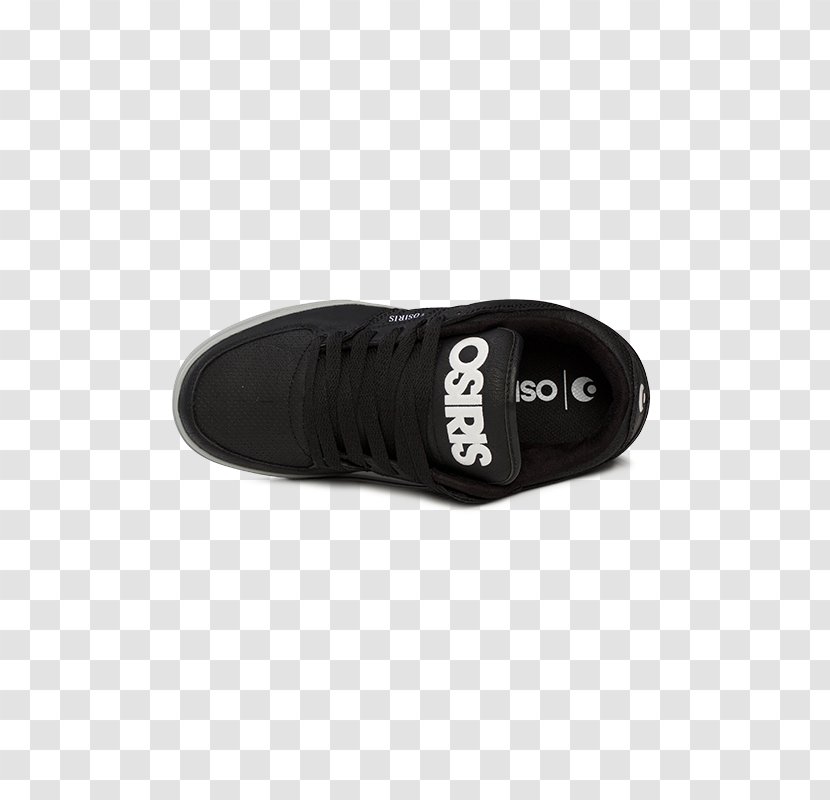 Slipper Skate Shoe Osiris Shoes Sports - Skechers Black Oxford For Women Transparent PNG