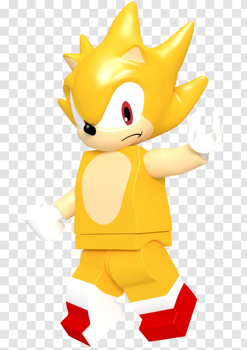 Sonic The Hedgehog Art Game Fan - Toy Transparent PNG