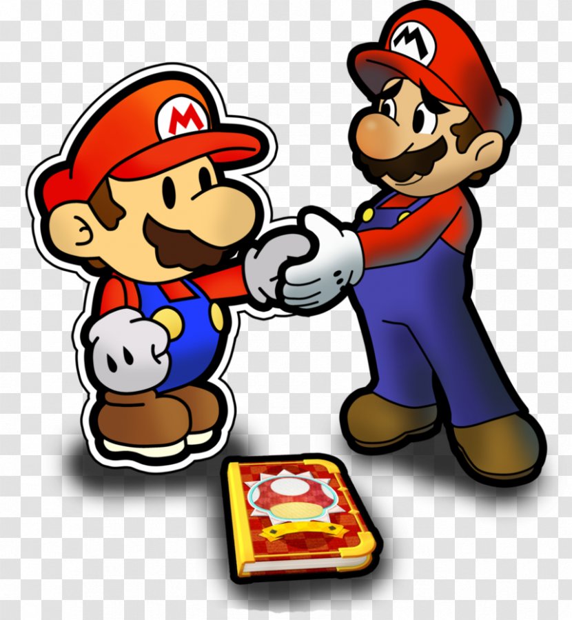 Paper Mario: Sticker Star Mario & Luigi: Superstar Saga Color Splash - Technology - Luigi Transparent PNG