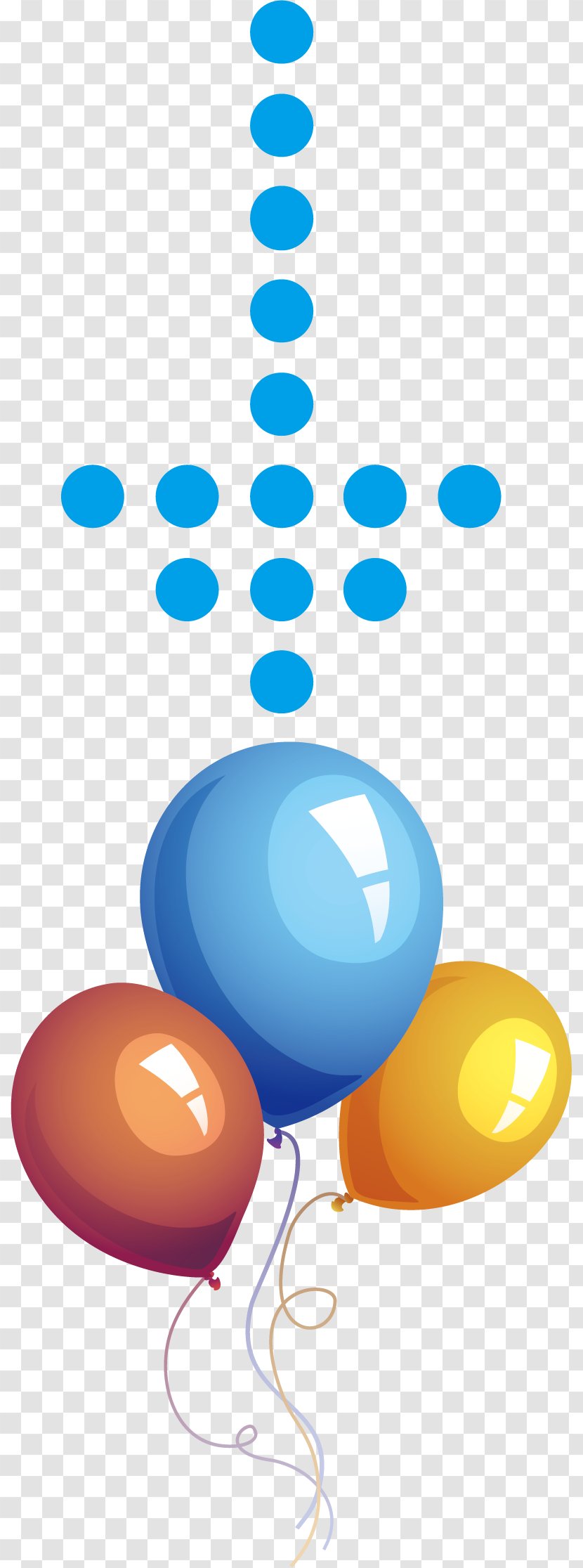 Button Euclidean Vector Download - Balloon - Creative Surprise Transparent PNG