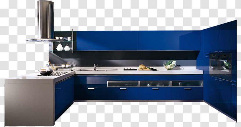 Furniture Kitchen Interior Design Services Countertop - Green Transparent PNG