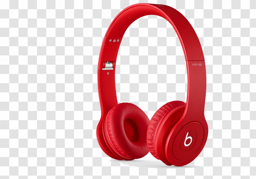 Beats Solo 2 HD Electronics Headphones - Technology Transparent PNG