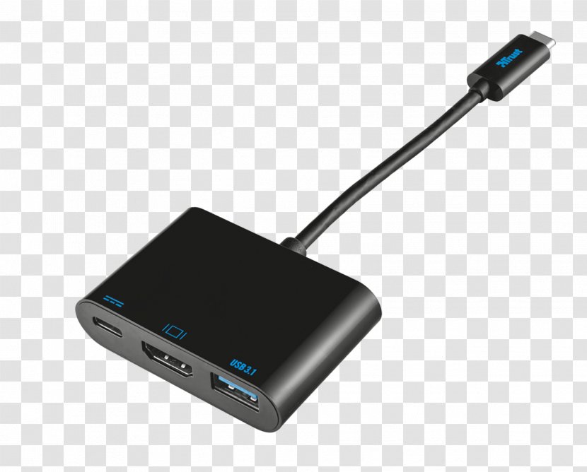HDMI MacBook Pro USB-C Adapter - Vga Connector - Iphone 6s Transparent PNG