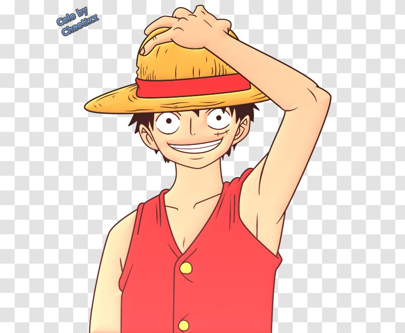 Monkey D. Luffy One Piece Character - Flower Transparent PNG