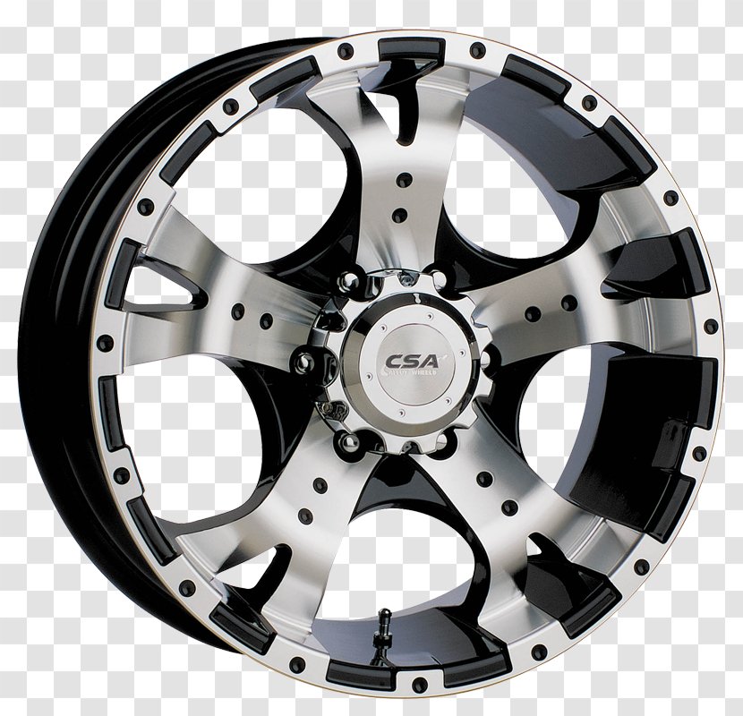 CSA Alloy Wheels Tire Jackal - Rim Transparent PNG