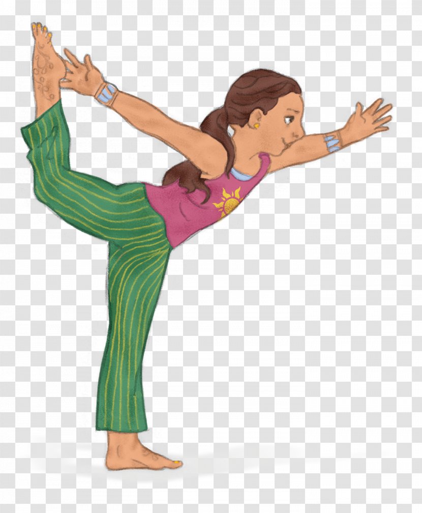 Yoga For Children Christmas Poses Kids Cards - Joint - Dancers Transparent PNG