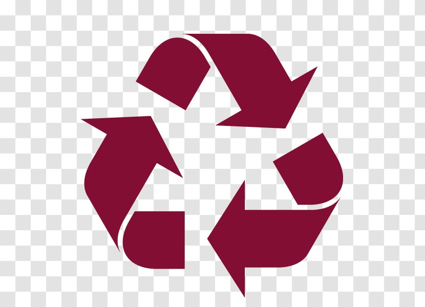 Recycling Symbol Bin Sign Vector Graphics - Text Transparent PNG