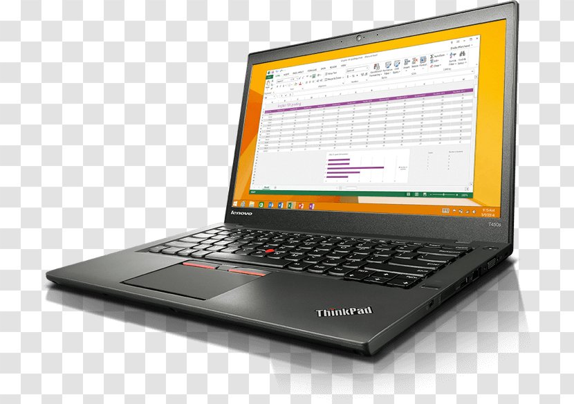 Laptop ThinkPad T Series Lenovo Computer Intel Core I7 - Multicore Processor - Logo Transparent PNG