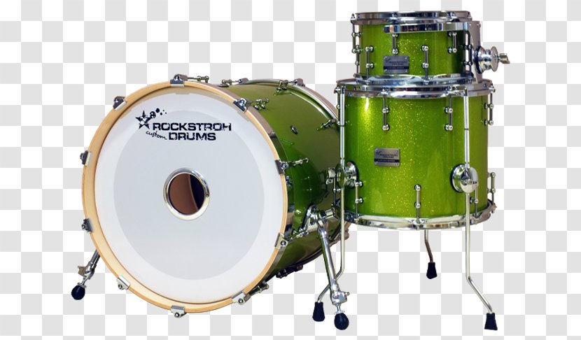 Bass Drums Tom-Toms Timbales Snare Marching Percussion - Cartoon Transparent PNG