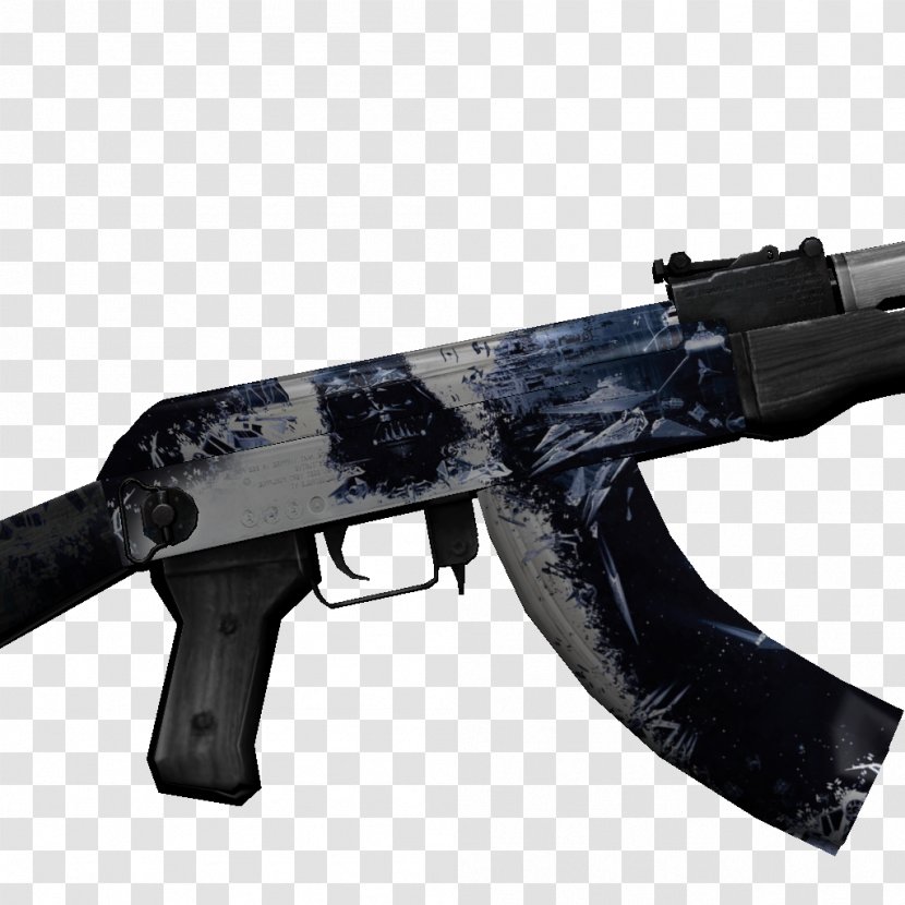 Firearm Ranged Weapon Airsoft Guns - Tree - AK47 Transparent PNG