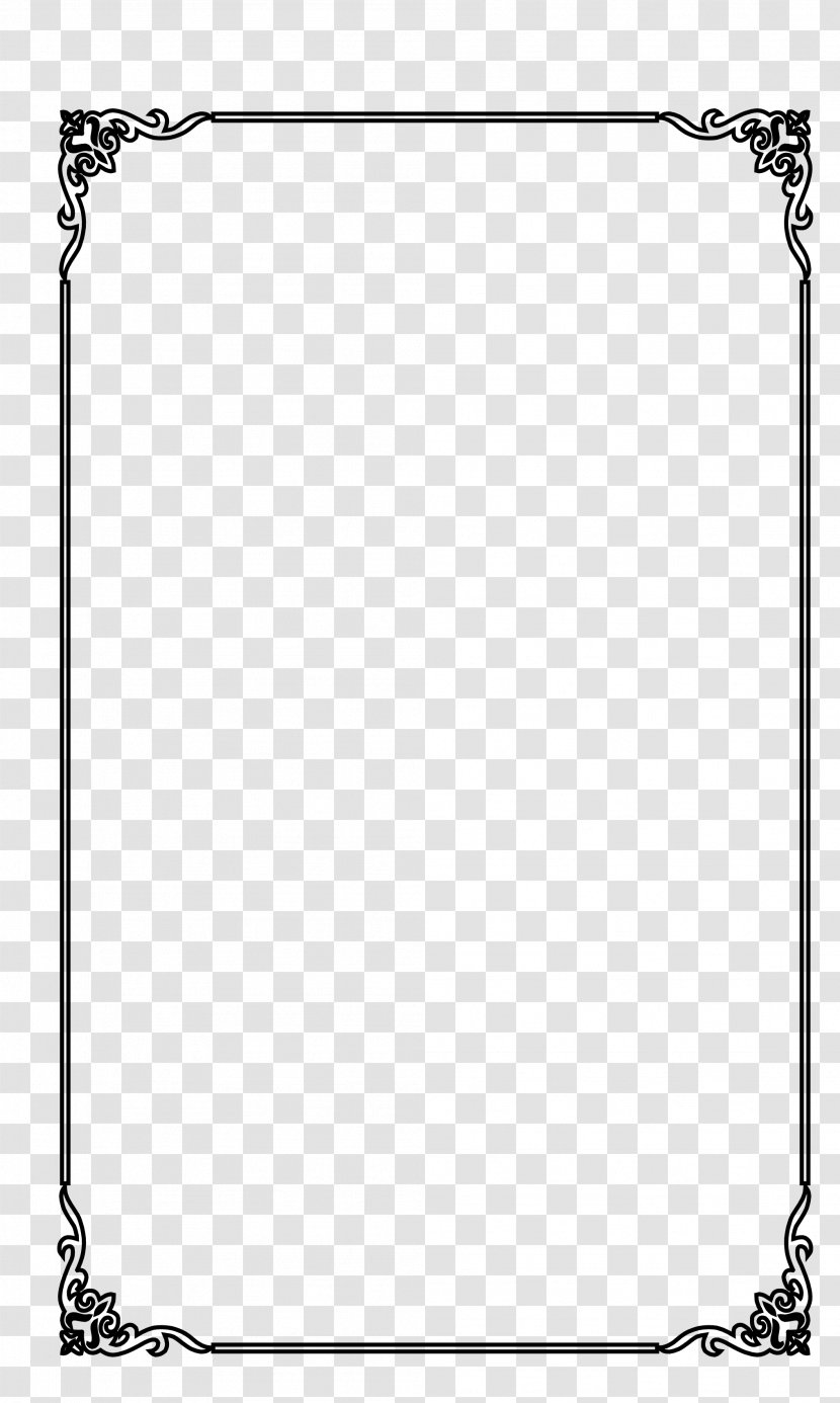 Picture Frame Computer File - Monochrome Photography - The Elegant Black Vector Material Stripe Transparent PNG