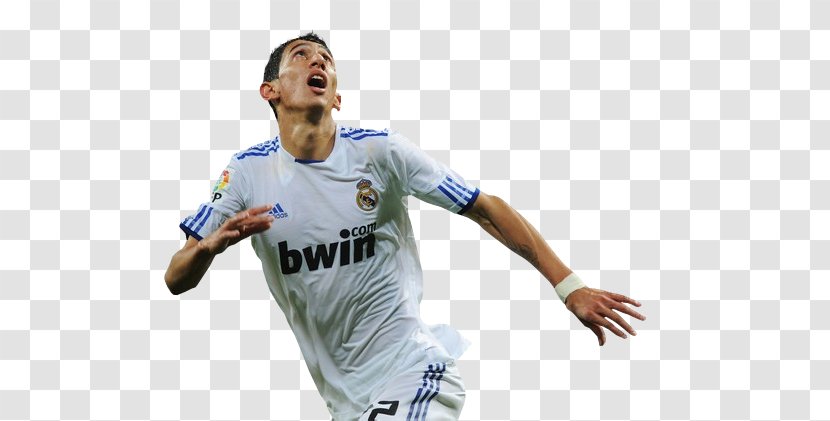 Real Madrid C.F. Football Player Team Sport - Di Maria Transparent PNG