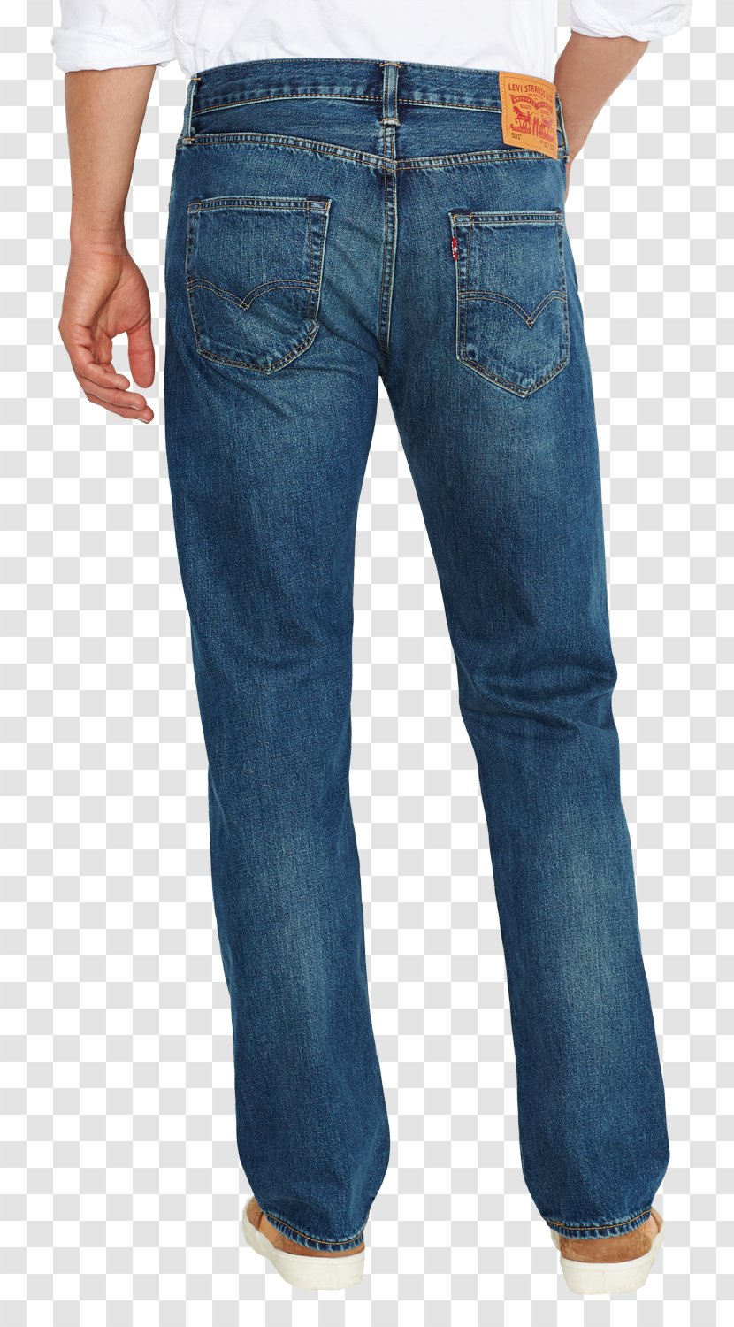 Carpenter Jeans Levi's 501 Levi Strauss & Co. Slim-fit Pants - Blue - Levis Transparent PNG