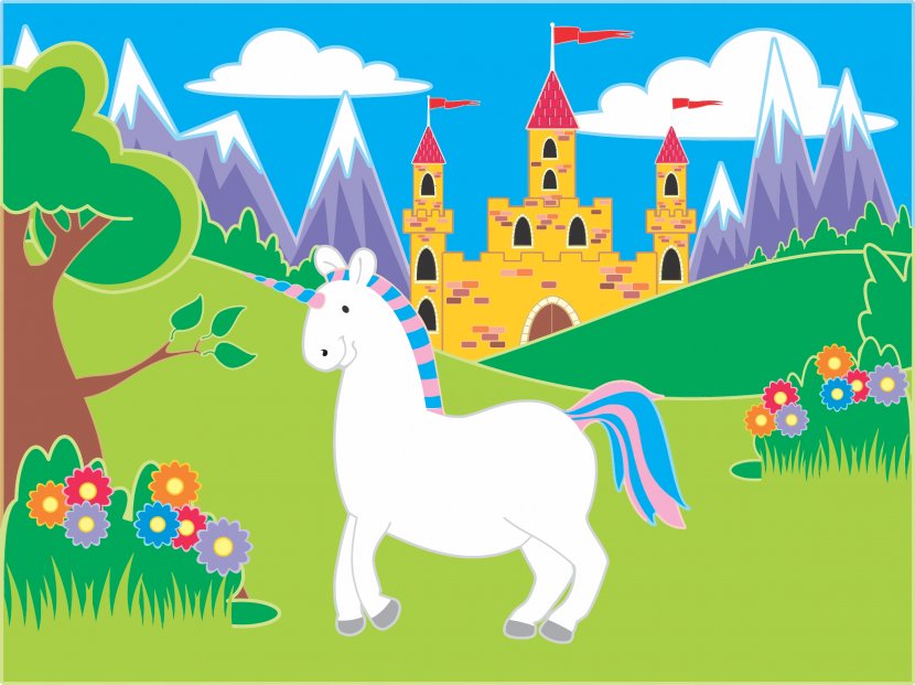 Princess Fairy Tale Castle Clip Art - Royaltyfree - Landscape Business Cliparts Transparent PNG